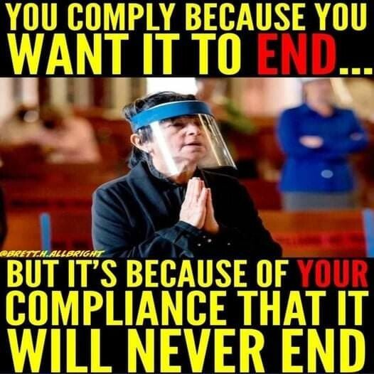 you comply